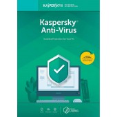 Kaspersky Anti-Virus 2021 2user, 1 year